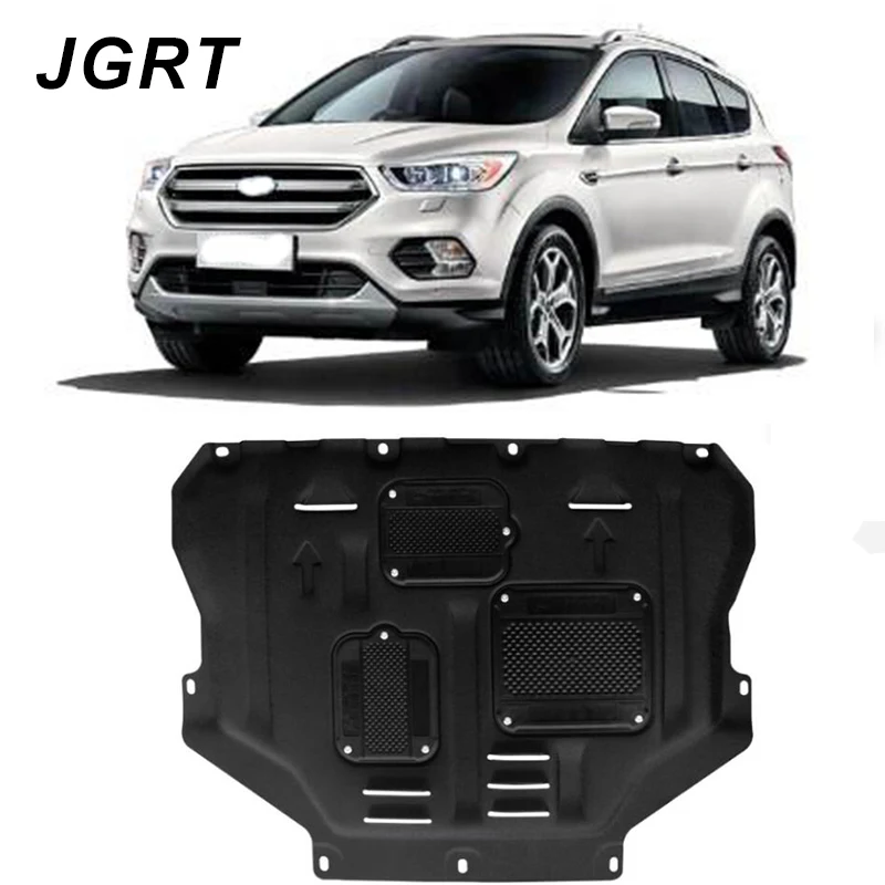 Car styling For Ford Escape plastic steel engine guard For Escape 2013