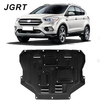

Car styling For Ford Escape plastic steel engine guard For Escape 2013-2019 Engine skid plate fender 1pc