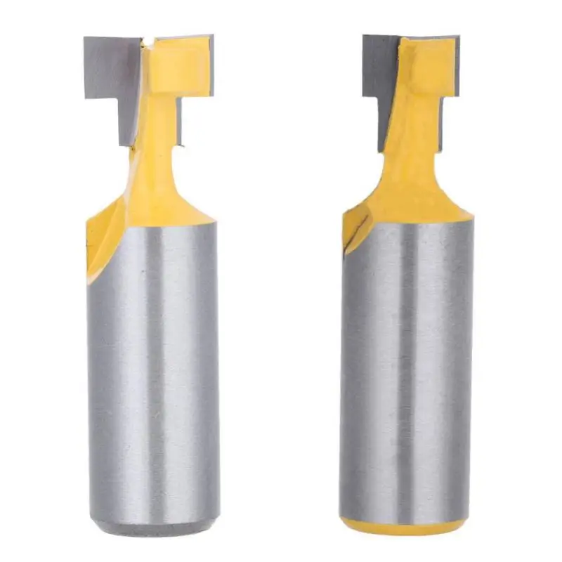T Slot Slotting Router Bit Woodworking Chisel Cutter Wood Milling