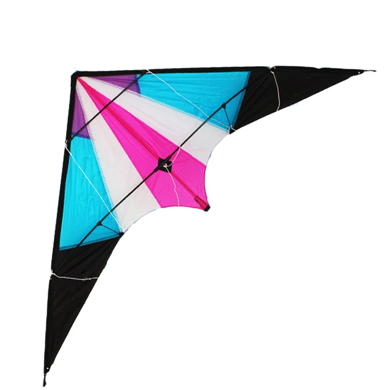 

Free Shipping Outdoor Fun Sports 2015 NEW 1.8m Power Stunt Kite With Handle And Line /String For Beginner Good Flying