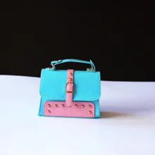 Искусственная кожа принцесса заклепки женские кошельки для монет Изменить Кошельки carteira bolso mujer bolsa feminina маленькие сумочки для телефона для девочек