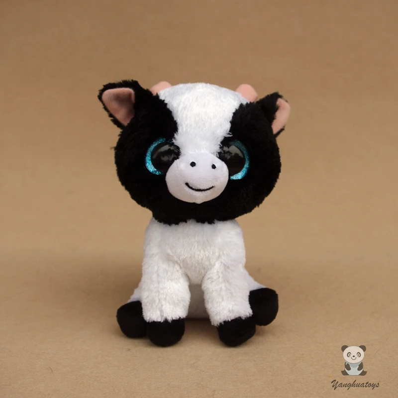 

Cute Big Eyes Cow Doll Animals Plush Toy Dolls Birthday Gifts Baby Toys