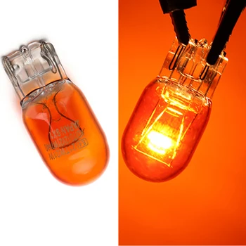 

2Pcs/Pair T20 7443 7440 Sidelight Car Bulb Halogen Lamp Warning Brake Light Turn Signal Light Car Accessories