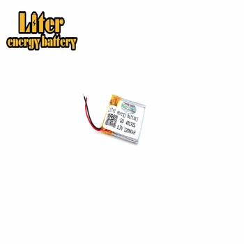 

3.7V lithium polymer battery 401725 041725 401525 120MAH GPS MP3 / 4 Recorder