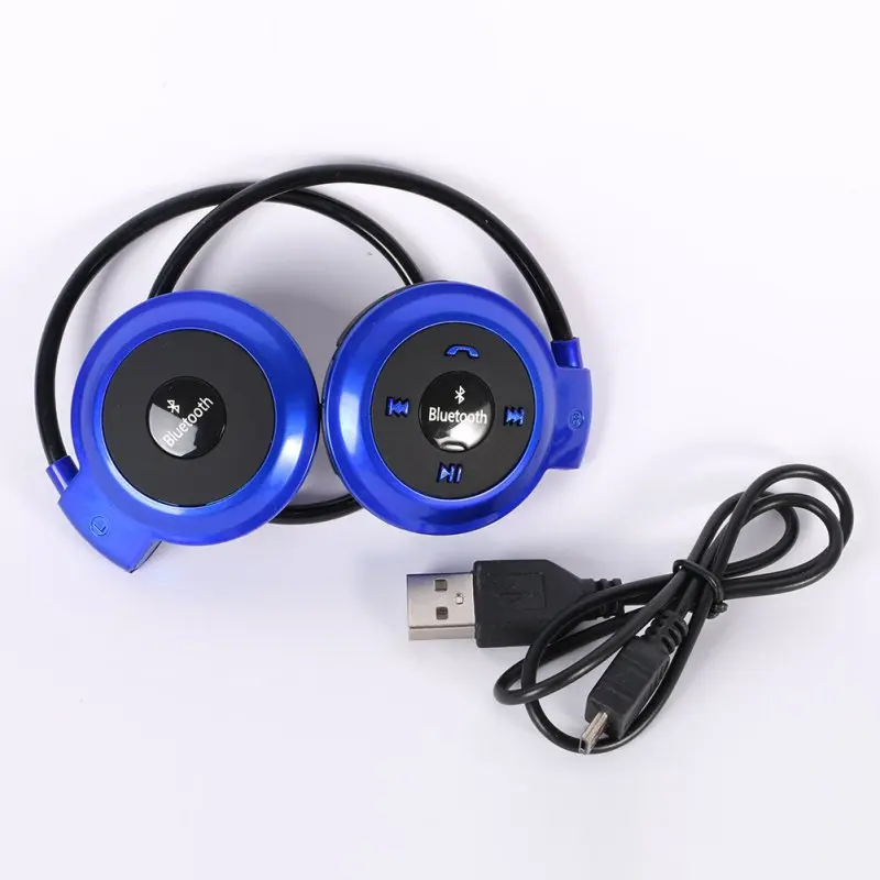 Спортивные беспроводные Bluetooth наушники M & J Mini 503 с шейным ободом стереонаушники