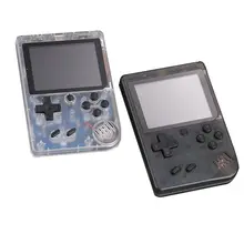 1 Набор 3,0 дюймов 8 бит классическое видео для детей ретро мини портативная игровая консоль плееры встроенные 168 игры