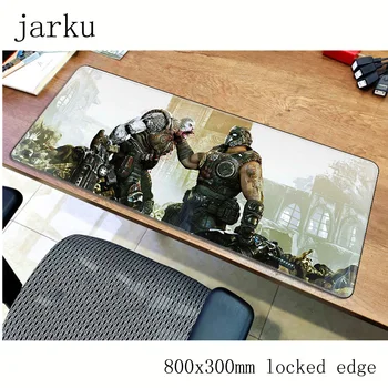 

gears of war mousepad gamer 800x300X3MM gaming mouse pad large Gorgeous notebook pc accessories laptop padmouse ergonomic mat