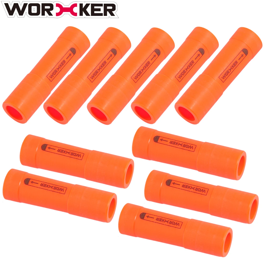 

WORKER MEGA B1269 Plastic Modify Switch Barrel for Nerf - Orange