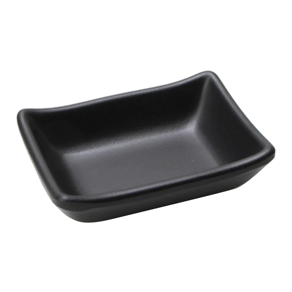 Melamine Dip Bowls Sauce Dish Condiment Tomato Chips Bites Nuts Snack Holder Dipper Bowl