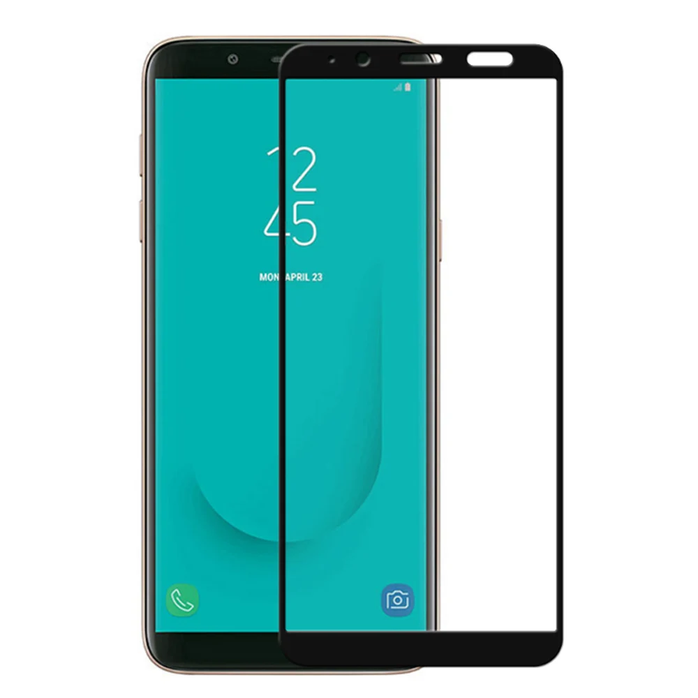 Ytaland-9H-Full-Covered-Full-Glue-Premium-Tempered-Glass-For-Samsung-J6-2018-Screen-Protector-Film 
