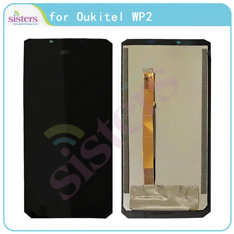 ЖК-дисплей для Oukitel WP2 ЖК-экран сенсорный экран дигитайзер в сборе замена телефона