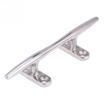 

5 Inch Heavy Duty Boat Hollow Base Cleat Stainless Steel for Marine Yacht