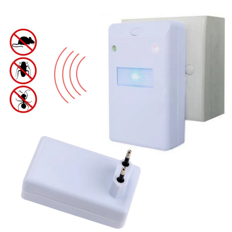 

Electronic Ultrasonic Pest Control Rodent Mouse Rat Repeller Mouse Mice Ultrasonic electronic repeller