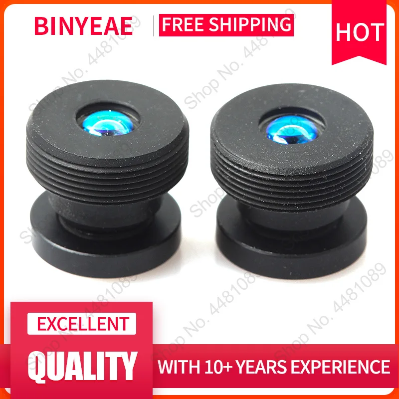 Линза с разъемом 12 мм для 1/3 CCD F2.0 Mini CCTV HD 1 мегапиксельная линза BINYEAE M12 камер