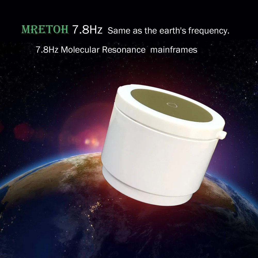 Многофункциональные MRETOH 7 8 Гц молекулярные резонансные основные рамы USB полезный