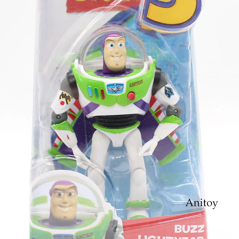 

Toy Story Anime Buzz Lightyear PVC Toy Story Action Figure Collectible Model Toy Kids Gifts 14cm KT446 with color box