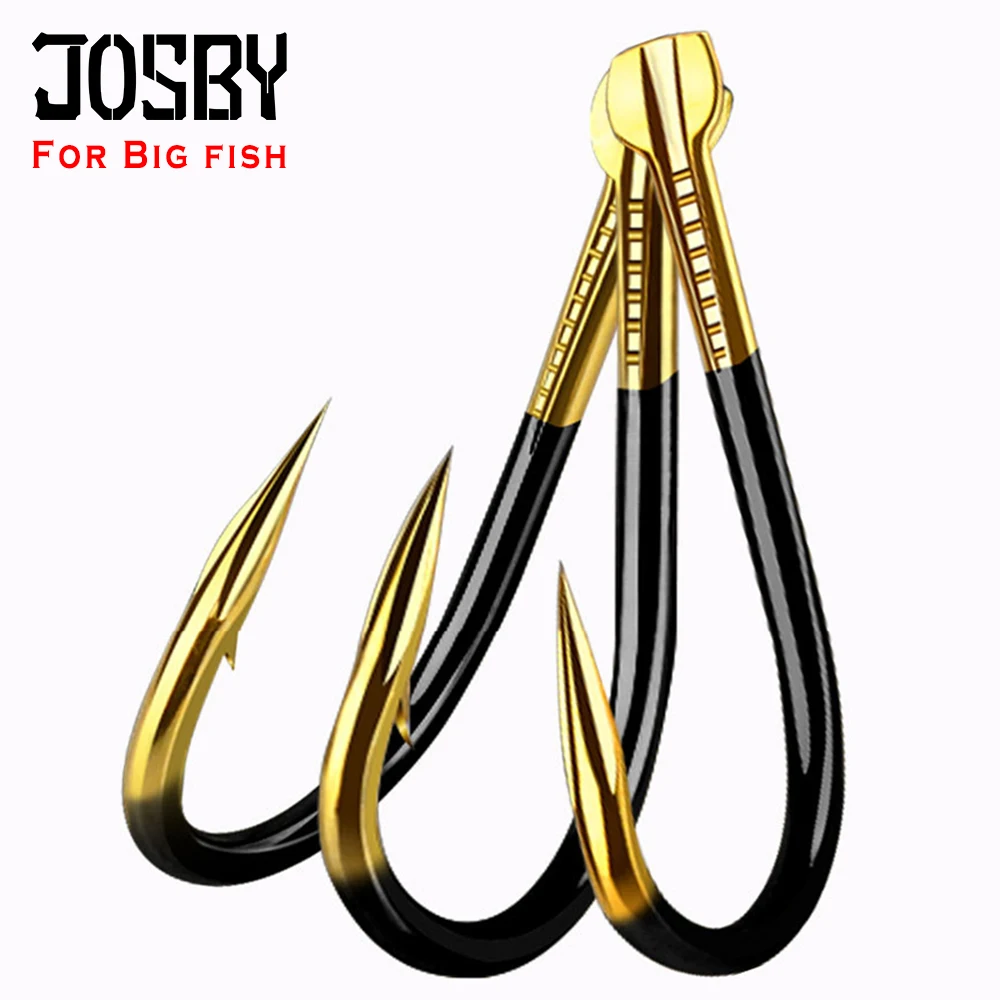 JOSBY 15PCS 30PCS fishing hooks 2#-4# 6# 8# 10# 12# High carbon steel Carbon Black Bait Holder Fish Hook Set High quality Barbed JOSBY 15PCS 30PCS fishing hooks 2#-4# 6# 8# 10# 12# High carbon steel Carbon Black Bait Holder Fish Hook Set High quality Barbed