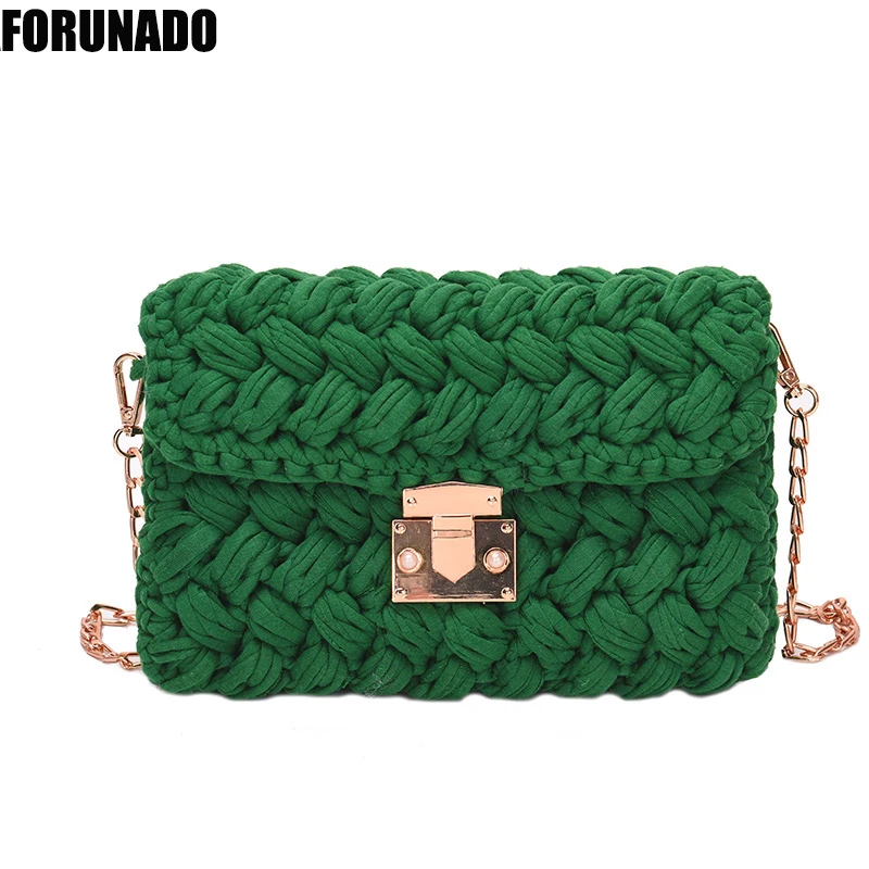 

Luxury Handbags Women Bags Designer Chain Weave Shoulder Bag Messenger Bags Vintage Crossbody Bags For Women 2019 bolsa feminina