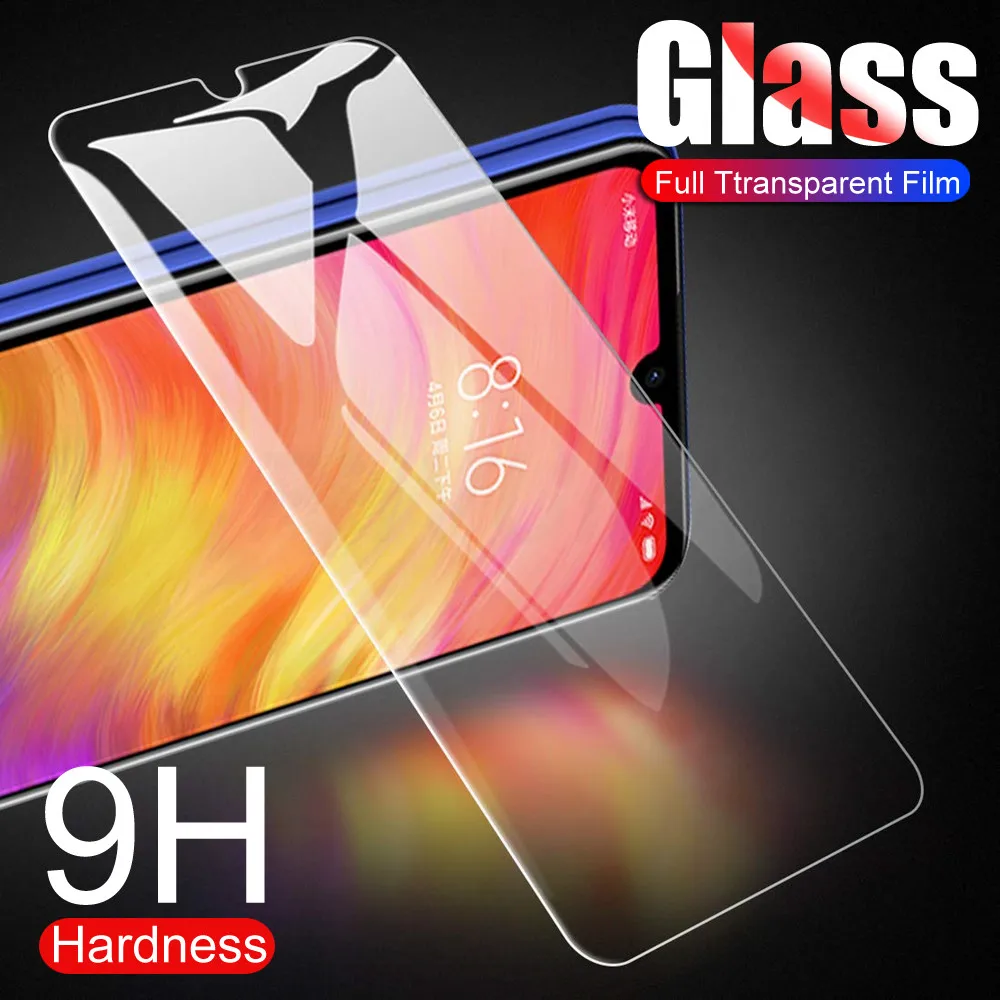 

9H Tempered Glass On The For Xiaomi Redmi 7 6 6A S2 5 5A 5 Plus Note 4 4X 5 5A 6 7 Pro Screen Protective Glass Protector Film