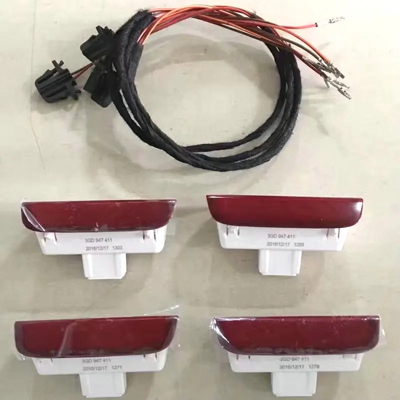 

Aplicar para PASSAT B8L Tiguan MK2 светодиодный светодиодная вспышка с педалью кабеля 3GD 947 411 3GD947411