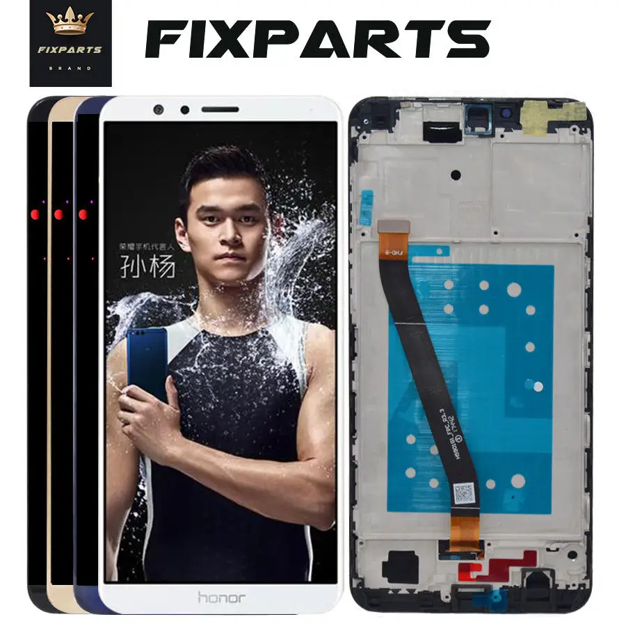 Goedkoop Originele Huawei Honor 7X Lcd Touch Screen Digitizer Vergadering Honor7X Display BND TL10 BND AL10 BND L21 Vervanging Honor 7X Lcd