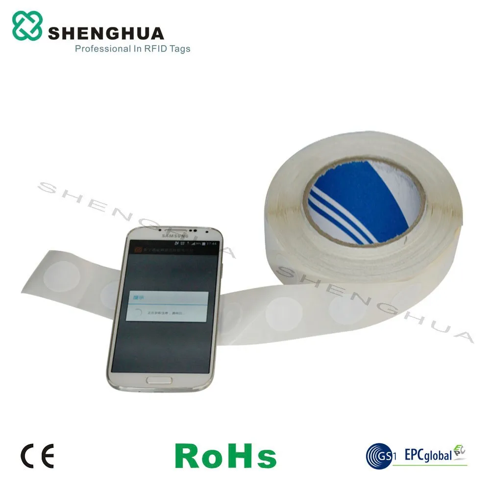 

50pcs/lot Customization Avalibile Printable Paper NFC Card Tag HF RFID NFC Label Sticker For Mobile Phone Payment