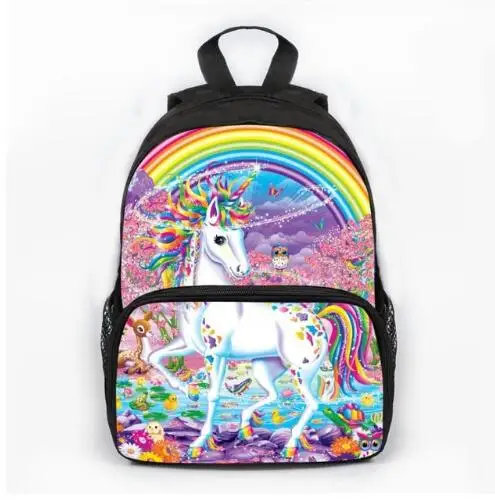 

2019 New Fashion Unicorn School Bags for Girls Children Schoolbags Cartoon Animals Book Pack Kids Backpacks Mochila Escolar