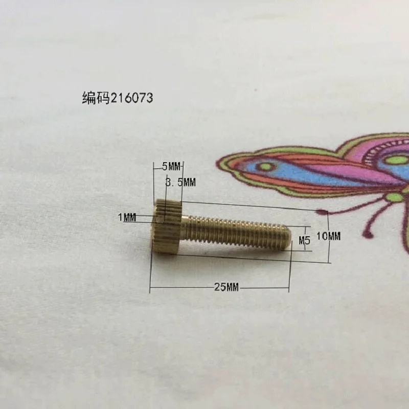20 шт./лот M3 M4 M5 M6 латунь медь винт декоративные гайки для лампы украшения аксессуары освещения