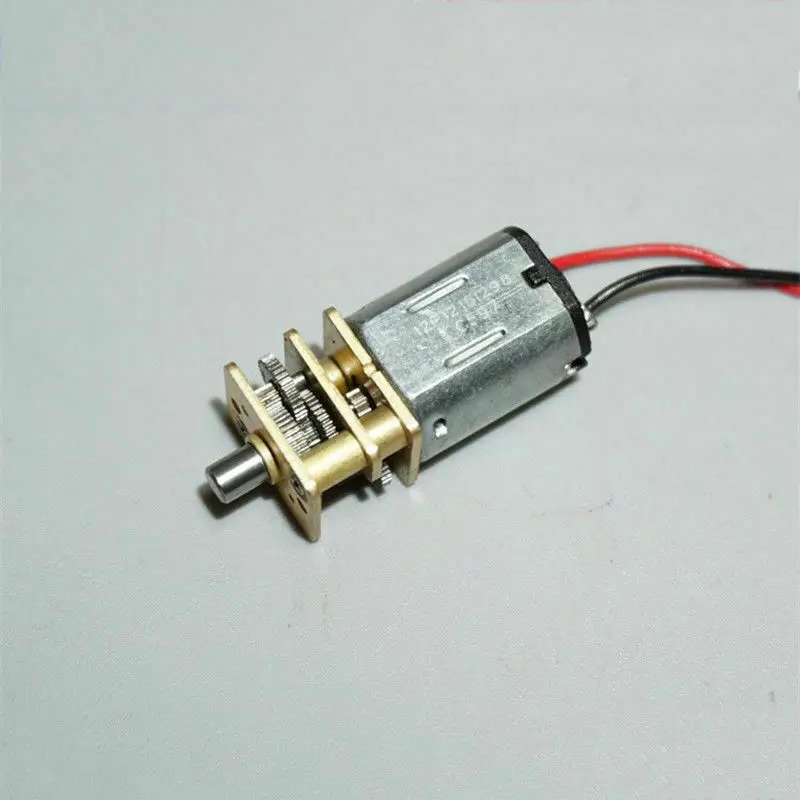 Микро двигатель N20 DC 3V 5V 28RPM 45RPM маленький мини 12 мм редуктор полная металлическая