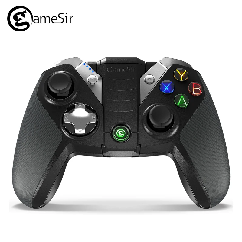 

GameSir G4s Gamepad Bluetooth 2.4GHz Wireless Game Controller Wired Joystick PC for Android Windows PC TV BOX VR Games for PS3