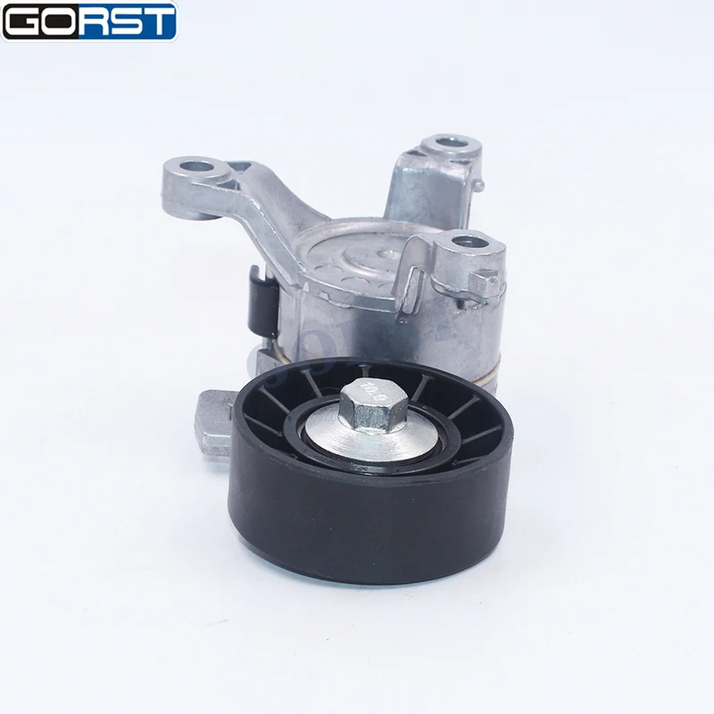 Auto parts 9663566180 guide pulley v-ribbed belt drive tensioner assembly assy for citroen C4 C5 for peugeot 307 407 807 5751.C0-7
