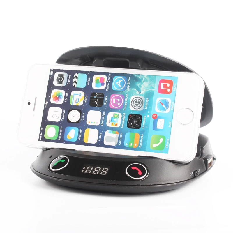Remote Controller Bluetooth Handsfree Phone Car Holder Vehicle mount