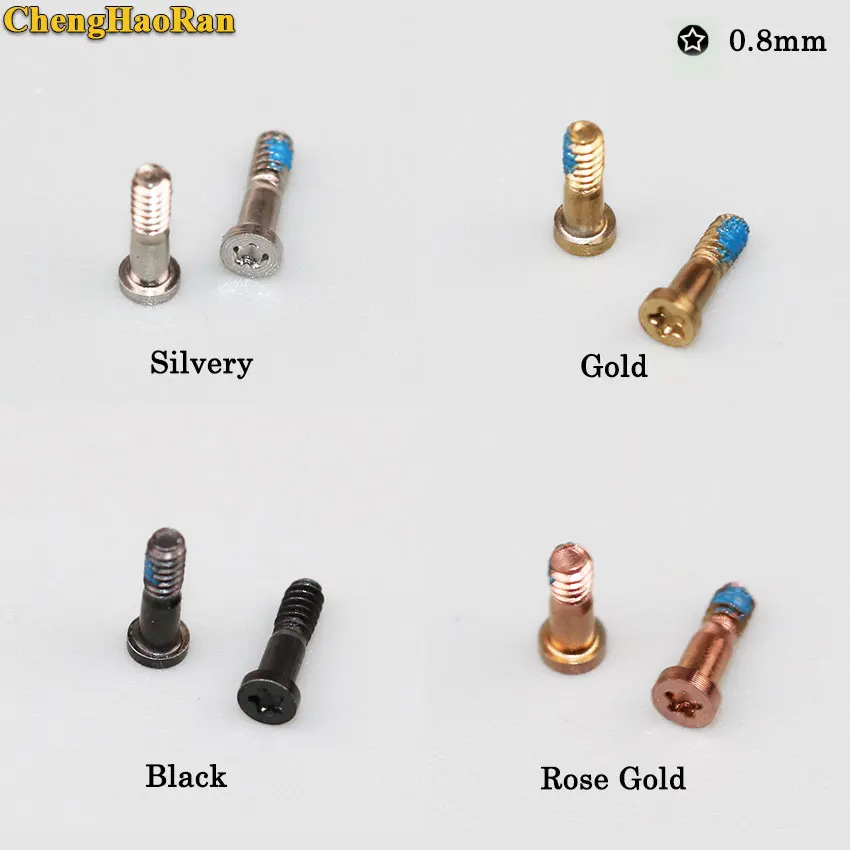 Винты с пятиконечной звездой ChengHaoRan Torx для iphone 5 5S SE 6 PLUS 6S 7 100 шт. | Обустройство