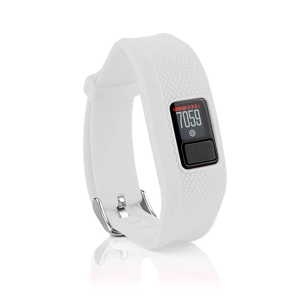 Honecumi Smart Watch Bands For Garmin Vivofit 3 and For Garmin JR Kids Silicone Wristband Strap Interchangeable Accessory 