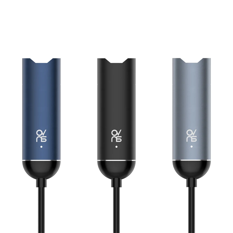 PT 01 проходят через USB Зарядное устройство для Juul Pod без замены бак 1 5 м 2 6 3 В