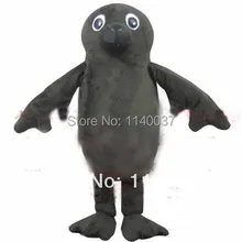 Талисман морской лев Морская собака костюм талисман мультяшный персонаж морские животные маскоты костюм косплей карнавал костюм