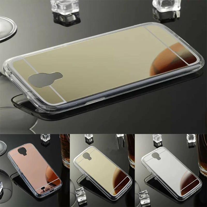 

For Meizu Meilan 5S Case Luxury Mirror Case Soft TPU Cover Case For Meizu Meilan Note 5 Back Cover Shell