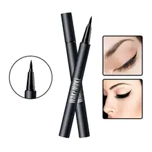 1 шт. алюминиевая трубка подводка для глаз Водостойкая Подводка для глаз женские косметические инструменты