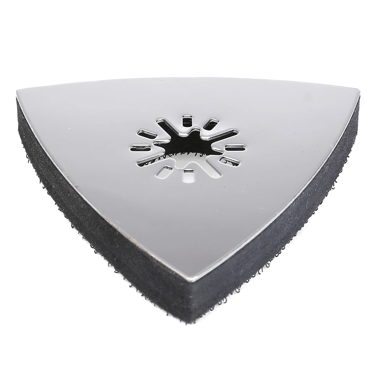 1pc 80mm Triangular Metal Wood Surface Sanding Pad Multifunctional Saw Blades Oscillating Rotary Tools Multi Tools