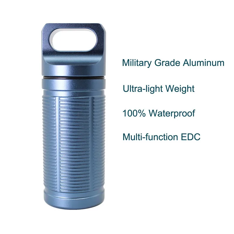 EDC outdoor defence tool Pill bottle13