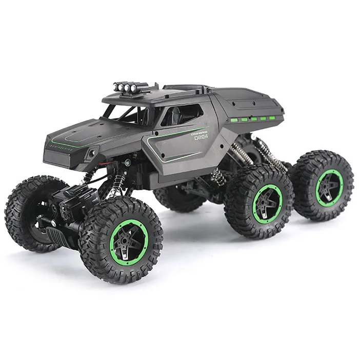 Новое поступление 2019 года JJRC Q51 RC автомобиль 2,4 г Off Road MAX 6WD РТР гоночный автомобиль автомобиля шесть колес щеткой дистанционное управление