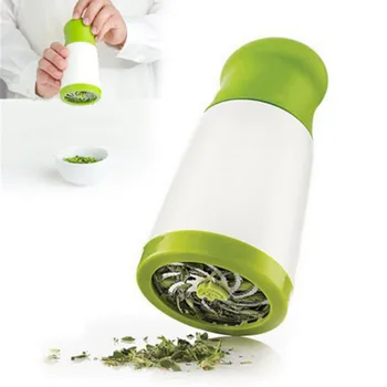 

Hot Practical Herb Grinder Spice Mill Grinder Parsley Grater Shredder Chopper Vegetable Cutter Kitchen Gadgets Cooking Tools
