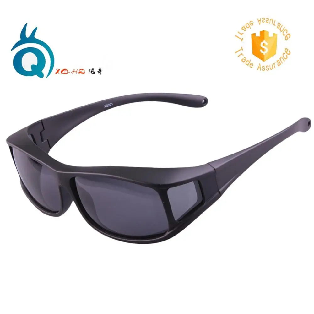 Горячая распродажа для мужчин и женщин высокое качество близорукость покрытие UV400 поляризованные линзы подходят для защиты от солнца очки солнцезащитные очки - Цвет: matte black