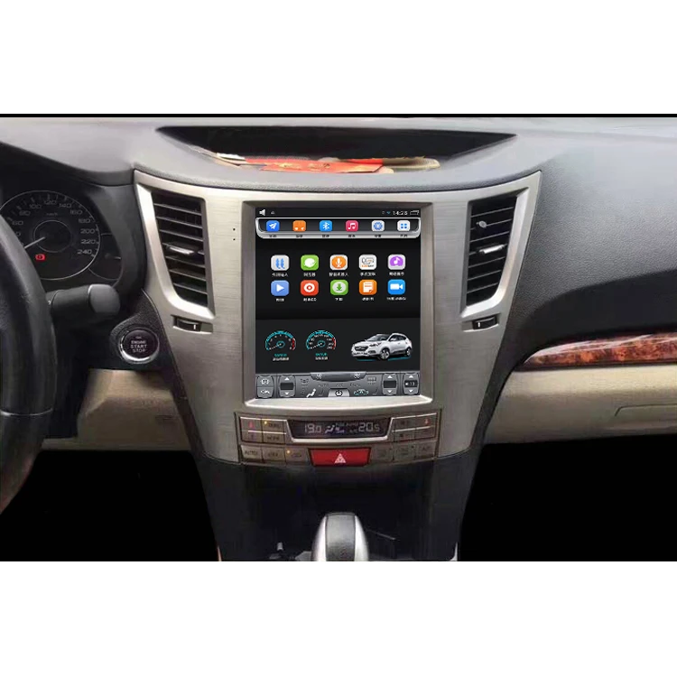 2010 2015 Legacy Outback 10 4 дюймовый вертикальный сенсорный экран Android автомобильный GPS