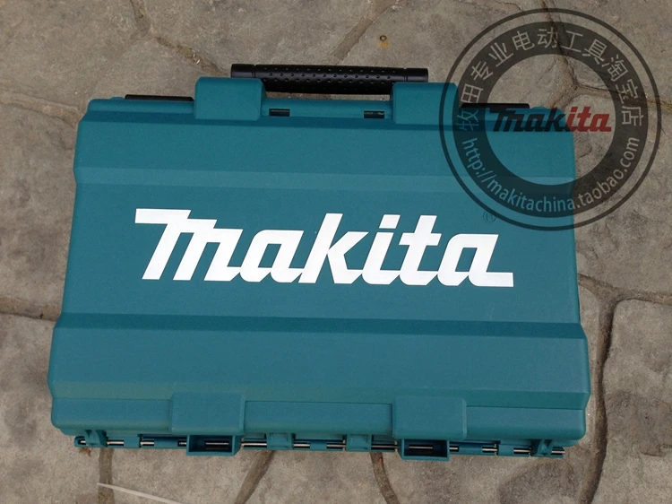 Аккумуляторный ударный шуруповерт Makita 14,4 В DTD136RFE 3, 2600 ИПМ об/мин бесщеточный электродвигатель постоянного тока Электроинструмент с защитой от пыли и дождя