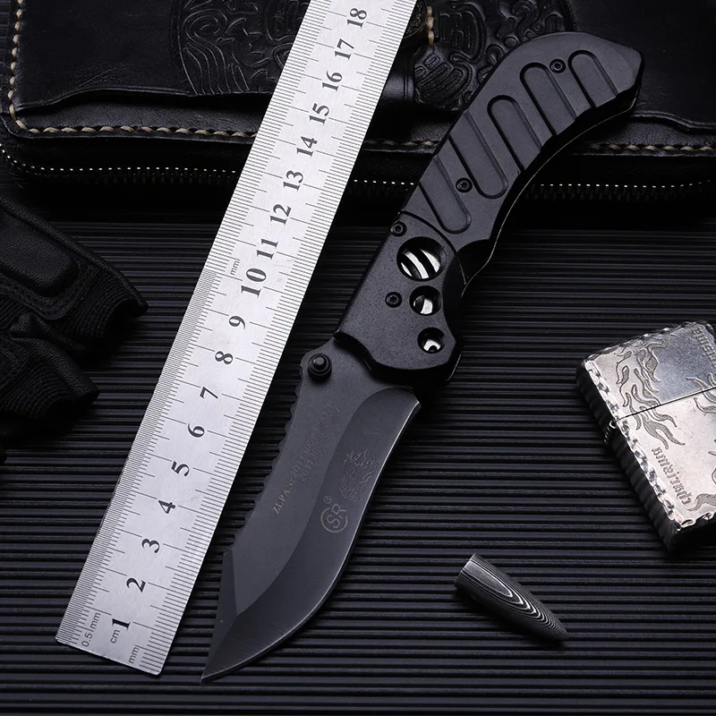 Лучший Новый Бесплатная доставка Открытый Мульти функция тактический складной нож самообороны пустыня Выживание туристические охотничьи ножи ин...