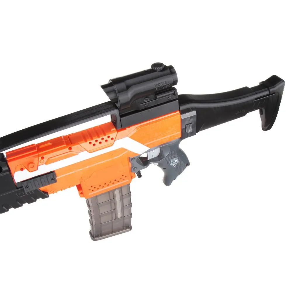Мод XM8 имитация комплект 3D печать украшения Высокопрочный пластик для Stryfe изменить игрушки для Nerf части пистолет игрушка аксессуар подарок