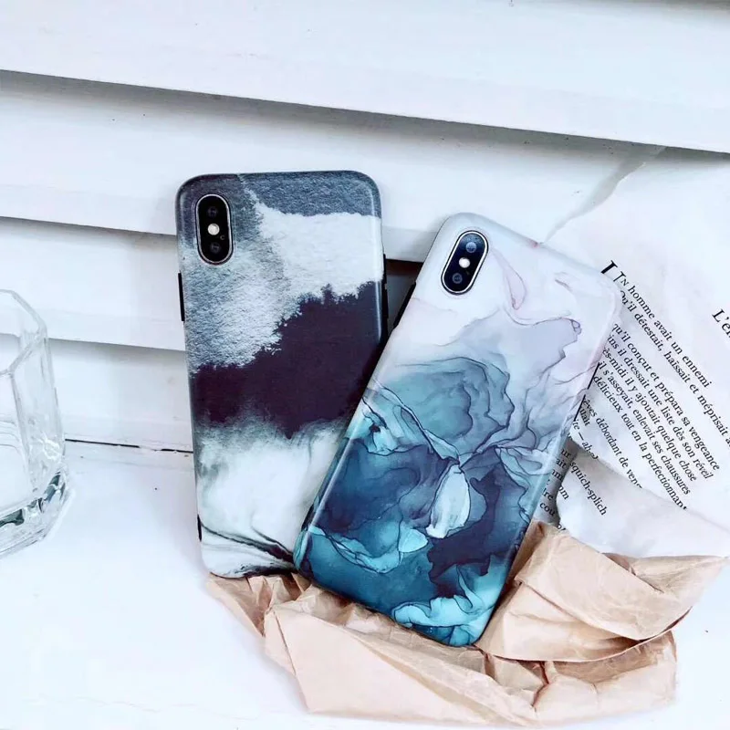 

Cong Fee 3D Colorful flower painting Back Cover slicone TPU phone case for iphoneX XR XS MAX 8 7 6SPlus