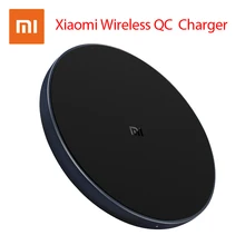 Сяо mi Беспроводной Зарядное устройство Qi Смарт Быстрое Зарядное устройство КК быстрое Зарядное устройство 7,5 Вт для mi X 2 S iPhone X 8 10 Вт для Sumsung S9