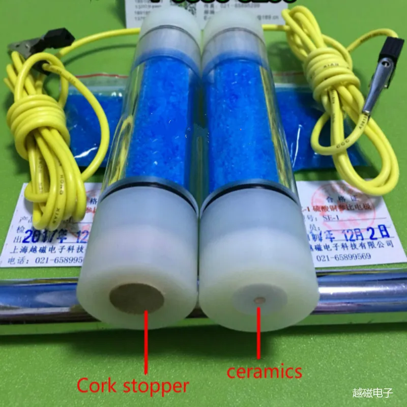 YC-1 портативный медный сульфат эталонный электрод катодная защита возможный эталонный электрод керамическое жидкое соединение